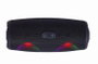 Gembird SPK-BT-LED-02 Altavoz Bluetooth Portátil con Luz LED 10 W Negro
