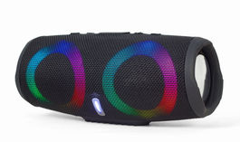 Gembird Altavoz Bluetooth con Efecto de Luz LED