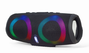Gembird Altavoz Bluetooth SPK-BT-LED-02 con efecto LED 10W Negro