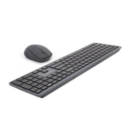 Gembird KBS-ECLIPSE-M500-PT Kit Inalámbrico de Teclado y Ratón Gris