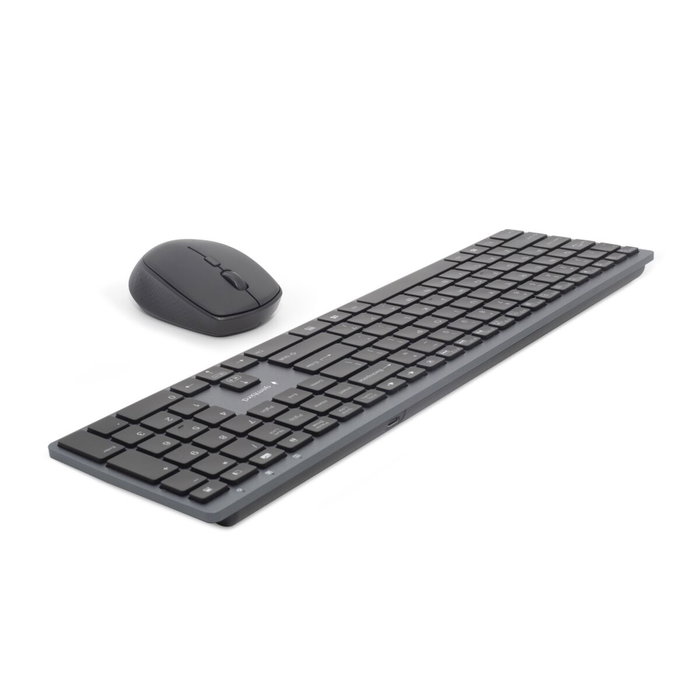 Gembird KBS-ECLIPSE-M500-PT Kit Inalámbrico de Teclado y Ratón Gris Gembird KBS-ECLIPSE-M500-PT Kit Inalámbrico de Teclado y Ratón Gris