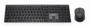 Gembird KBS-ECLIPSE-M500-PT Kit Inalámbrico de Teclado y Ratón Gris