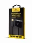 GEMBIRD Adaptador DisplayPort Macho a HDMI Hembra y VGA Hembra Negro