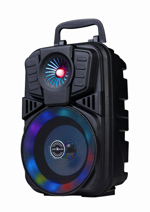 Gembird SPK-BT-LED-01 Altavoz portátil de 5 W Negro Gembird SPK-BT-LED-01 Altavoz portátil de 5 W Negro