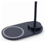 GEMBIRD TA-WPC10-LED-01 Cargador inalámbrico y lámpara de escritorio Negro