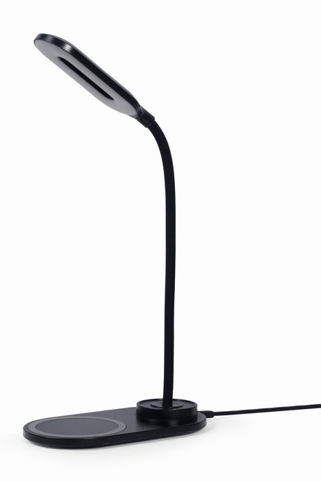 GEMBIRD TA-WPC10-LED-01 Cargador inalámbrico y lámpara de escritorio Negro GEMBIRD TA-WPC10-LED-01 Cargador inalámbrico y lámpara de escritorio Negro