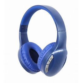 GEMBIRD Auricular y Casco Inalámbrico y Alámbrico Diadema Llamadas/Música con MicrUSB Bluetooth Azul