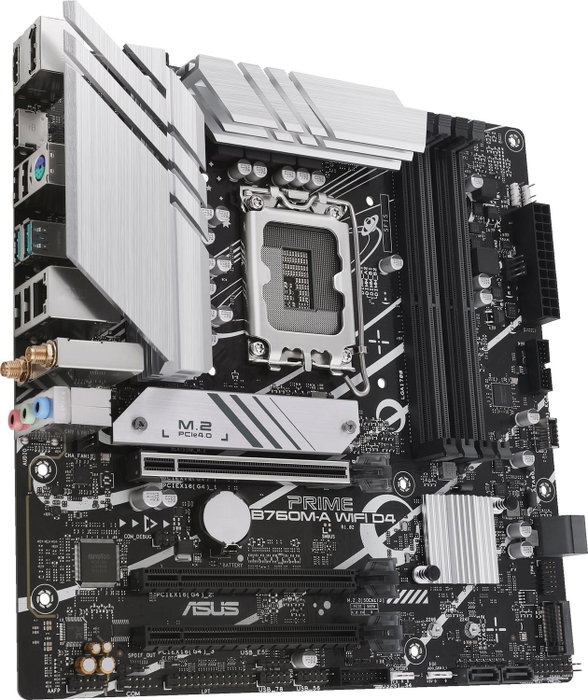 Asus PRIME B760M-A WIFI D4 LGA 1700 DDR4 Micro ATX Asus PRIME B760M-A WIFI D4 LGA 1700 DDR4 Micro ATX