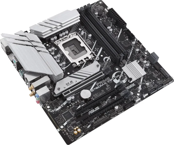 Asus PRIME B760M-A WIFI D4 LGA 1700 DDR4 Micro ATX Asus PRIME B760M-A WIFI D4 LGA 1700 DDR4 Micro ATX