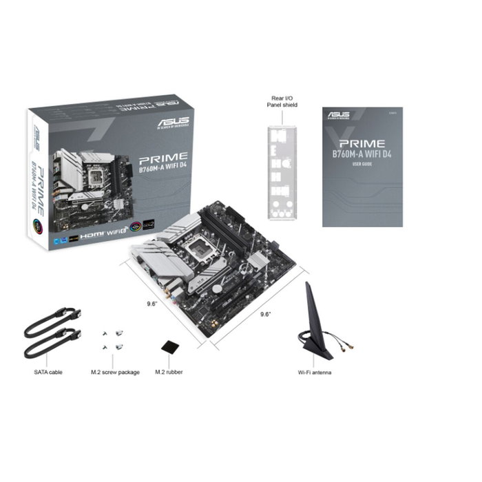 Asus PRIME B760M-A WIFI D4 micro ATX DDR4 LGA 1700 Intel B760