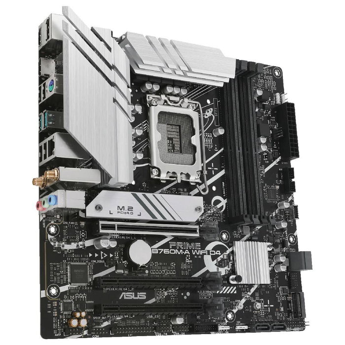 Asus PRIME B760M-A WIFI D4 LGA 1700 DDR4 Micro ATX Asus PRIME B760M-A WIFI D4 LGA 1700 DDR4 Micro ATX