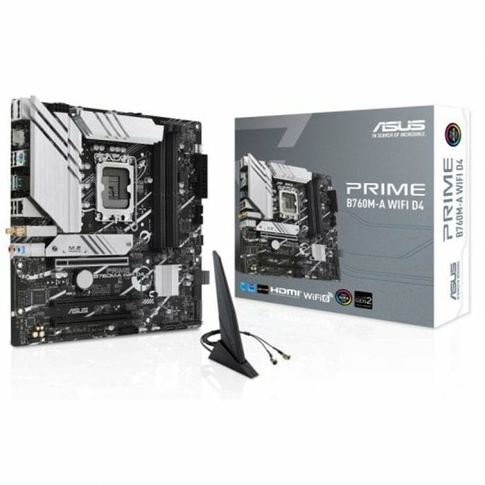 Asus PRIME B760M-A WIFI D4 micro ATX DDR4 LGA 1700 Intel B760