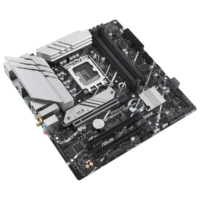 Asus PRIME B760M-A WIFI D4 LGA 1700 DDR4 Micro ATX Asus PRIME B760M-A WIFI D4 LGA 1700 DDR4 Micro ATX