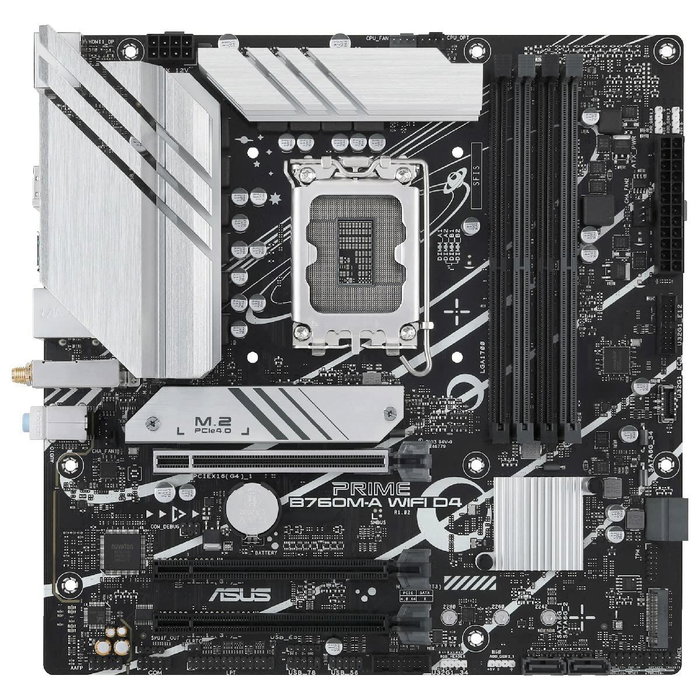 Asus PRIME B760M-A WIFI D4 micro ATX DDR4 LGA 1700 Intel B760