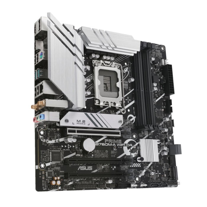 Asus PRIME B760M-A WIFI D4 micro ATX DDR4 LGA 1700 Intel B760