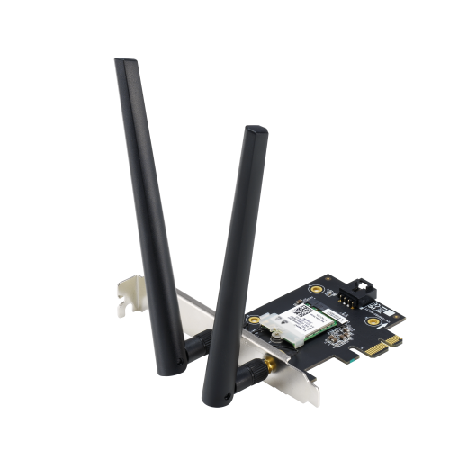ASUS PCE-AX1800 BT5.2 Tarjeta de Red Wi-Fi 6 y Bluetooth 5.2 Interna