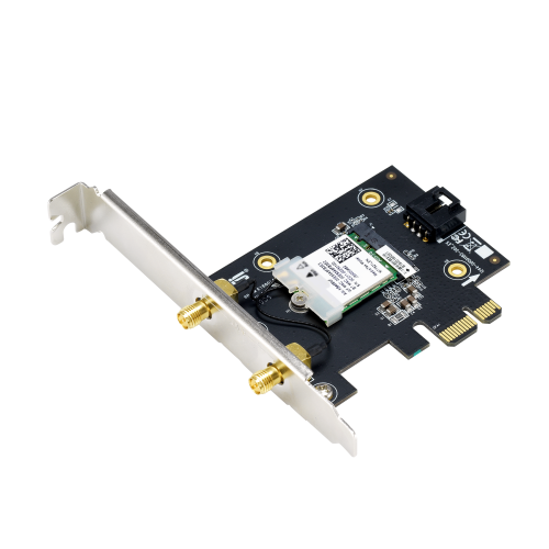 ASUS PCE-AX1800 BT5.2 Tarjeta de Red Wi-Fi 6 y Bluetooth 5.2 Interna