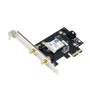 ASUS PCE-AX1800 BT5.2 Tarjeta de Red Wi-Fi 6 y Bluetooth 5.2 Interna