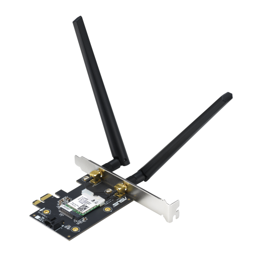 ASUS PCE-AX1800 BT5.2 Tarjeta de Red Wi-Fi 6 y Bluetooth 5.2 Interna