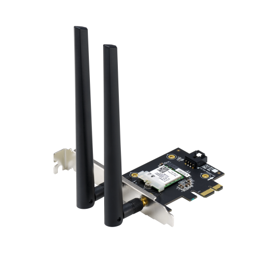 ASUS PCE-AX1800 BT5.2 Tarjeta de Red Wi-Fi 6 y Bluetooth 5.2 Interna