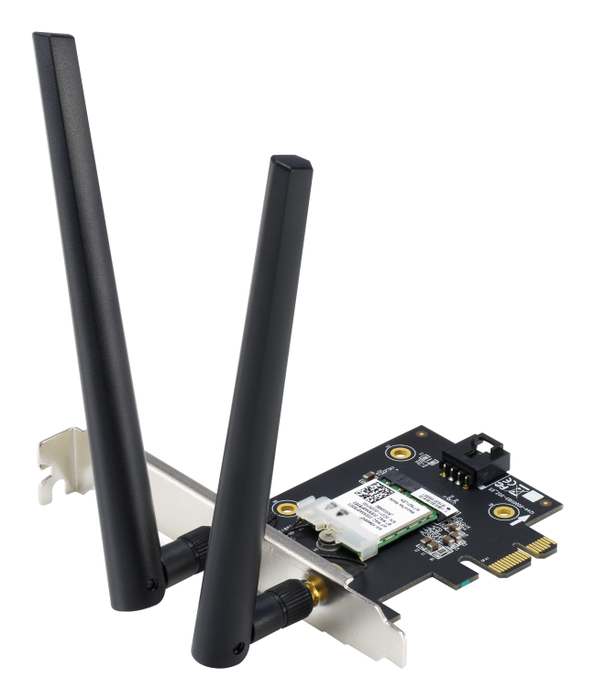 ASUS PCE-AX1800 BT5.2 WiFi 6 Doble Banda 1775 Mbit/s PCI Express Interno