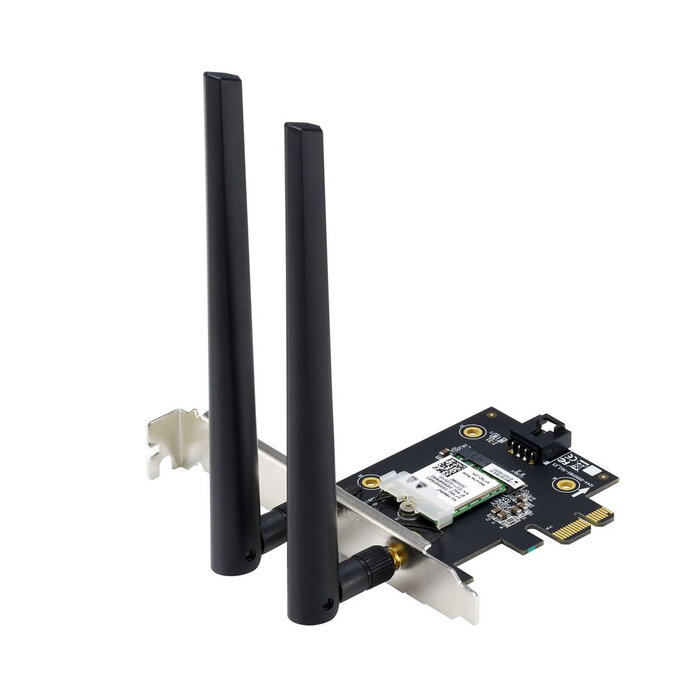 ASUS PCE-AX1800 BT5.2 Tarjeta de Red Wi-Fi 6 y Bluetooth 5.2 Interna
