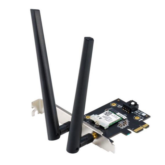 ASUS PCE-AX1800 BT5.2 Tarjeta de Red Wi-Fi 6 y Bluetooth 5.2 Interna