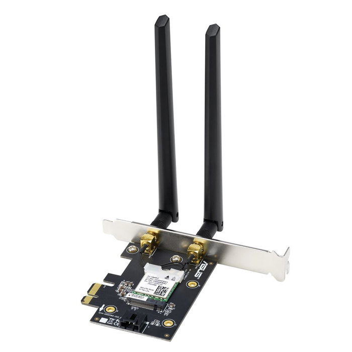 ASUS PCE-AX1800 BT5.2 Tarjeta de Red Wi-Fi 6 y Bluetooth 5.2 Interna