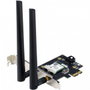ASUS PCE-AX1800 BT5.2 Tarjeta de Red Wi-Fi 6 y Bluetooth 5.2 Interna