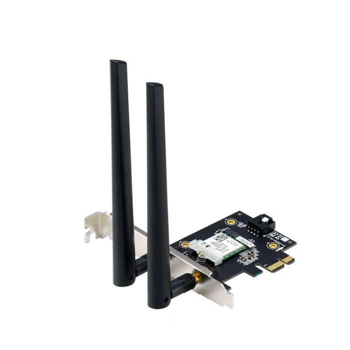 ASUS PCE-AX1800 BT5.2 Tarjeta de Red Wi-Fi 6 y Bluetooth 5.2 Interna