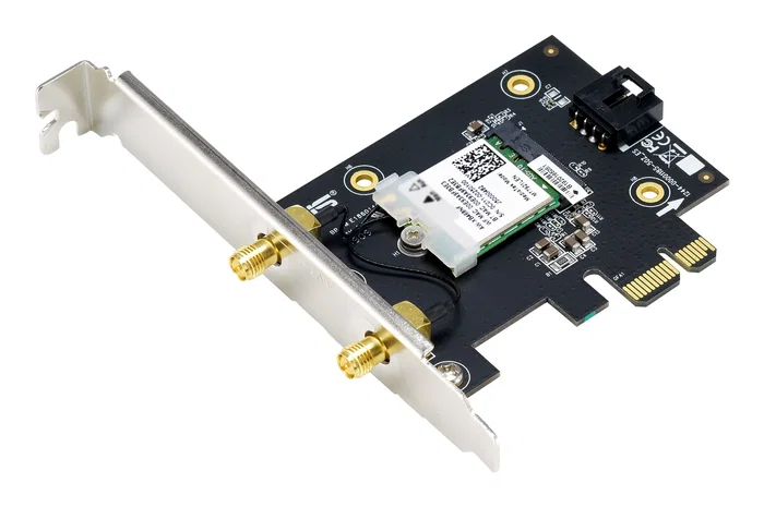 Asus PCE-AX1800 Tarjeta de Red Wi-Fi 6 y Bluetooth 5.2