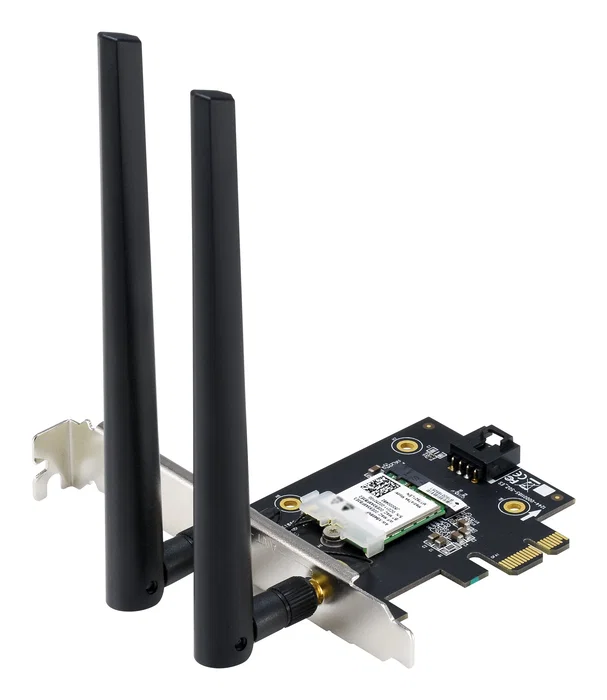 Asus PCE-AX1800 Tarjeta de Red Wi-Fi 6 y Bluetooth 5.2