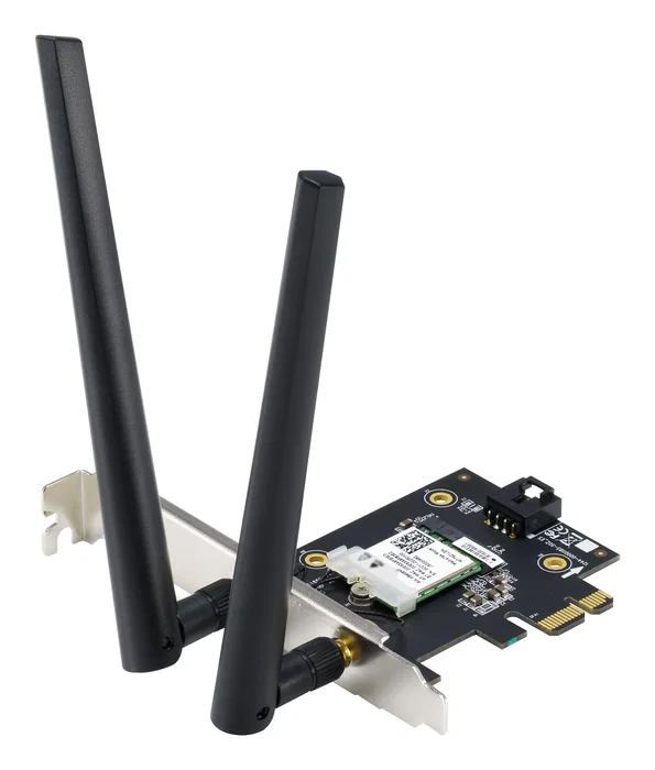 Asus PCE-AX1800 Tarjeta de Red Wi-Fi 6 y Bluetooth 5.2