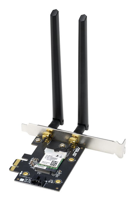 ASUS PCE-AX1800 BT5.2 Tarjeta de Red Wi-Fi 6 y Bluetooth 5.2 Interna