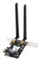 ASUS PCE-AX1800 BT5.2 Tarjeta de Red Wi-Fi 6 y Bluetooth 5.2 Interna