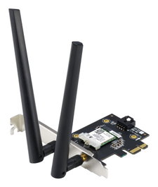 ASUS PCE-AX1800 BT5.2 Tarjeta de Red Wi-Fi 6 y Bluetooth 5.2 Interna