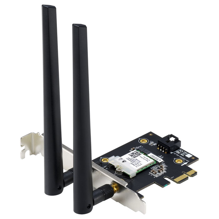 ASUS PCE-AX1800 BT5.2 Tarjeta de Red Wi-Fi 6 y Bluetooth 5.2 Interna