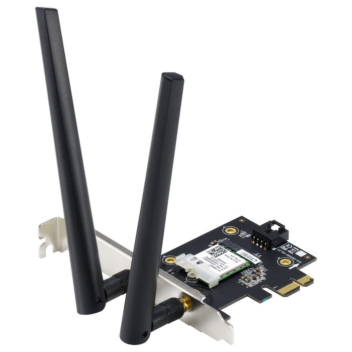 ASUS PCE-AX1800 BT5.2 Tarjeta de Red Wi-Fi 6 y Bluetooth 5.2 Interna