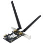 ASUS PCE-AX1800 BT5.2 Tarjeta de Red Wi-Fi 6 y Bluetooth 5.2 Interna
