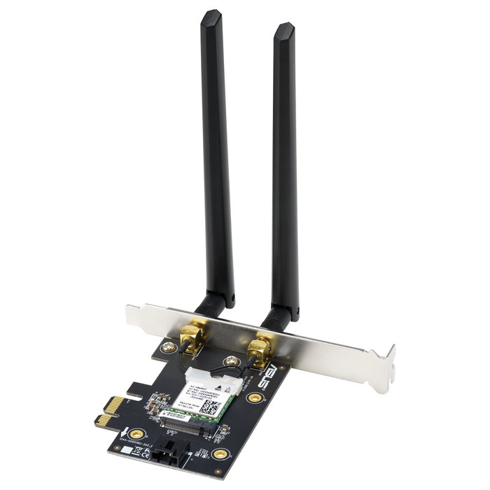 ASUS PCE-AX1800 BT5.2 Tarjeta de Red Wi-Fi 6 y Bluetooth 5.2 Interna
