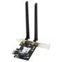 ASUS PCE-AX1800 BT5.2 Tarjeta de Red Wi-Fi 6 y Bluetooth 5.2 Interna