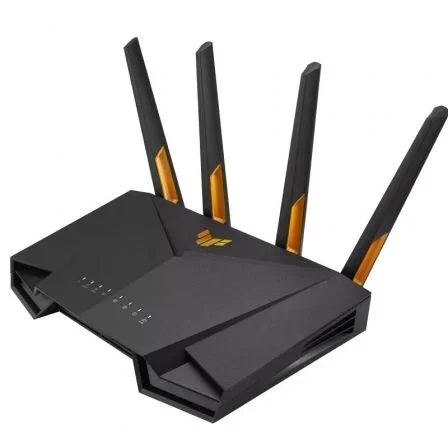 ASUS TUF-AX4200 Router Inalámbrico Wi-Fi 6 Doble Banda 3603 Mbps Gigabit Ethernet Negro