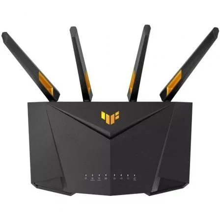 ASUS TUF-AX4200 Router Inalámbrico Wi-Fi 6 Doble Banda 3603 Mbps Gigabit Ethernet Negro