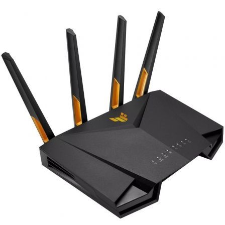 ASUS TUF-AX4200 Router Inalámbrico Wi-Fi 6 Doble Banda 3603 Mbps Gigabit Ethernet Negro