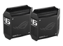 ASUS ROG Rapture GT6 (B-2-PK) Tribanda Wi-Fi 6 (802.11ax) Router de Malla Negro (Pack 2)