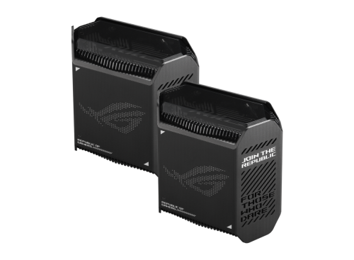 ASUS ROG Rapture GT6 (B-2-PK) Tribanda Wi-Fi 6 (802.11ax) Router de Malla Negro (Pack 2)