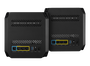 ASUS ROG Rapture GT6 (B-2-PK) Tribanda Wi-Fi 6 (802.11ax) Router de Malla Negro (Pack 2)