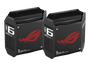 ASUS ROG Rapture GT6 (B-2-PK) Tribanda Wi-Fi 6 (802.11ax) Router de Malla Negro (Pack 2)
