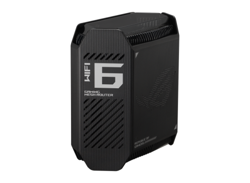 ASUS ROG Rapture GT6 (B-2-PK) Tribanda Wi-Fi 6 (802.11ax) Router de Malla Negro (Pack 2)