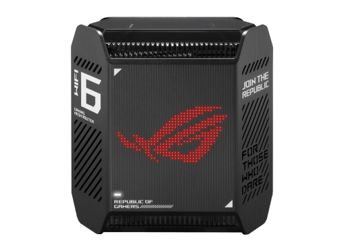 ASUS ROG Rapture GT6 (B-2-PK) Tribanda Wi-Fi 6 (802.11ax) Router de Malla Negro (Pack 2)